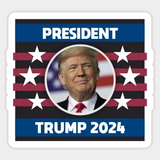 Trump 2024 Sticker